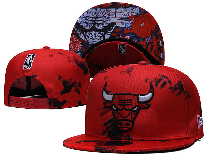Chicago Bulls Stitched Snapback Hats 082